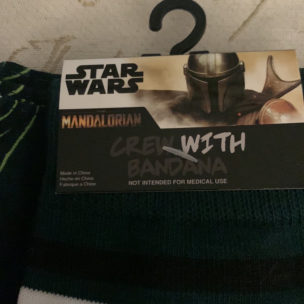 Star Wars Socks & Bandana - Picture 2 of 3